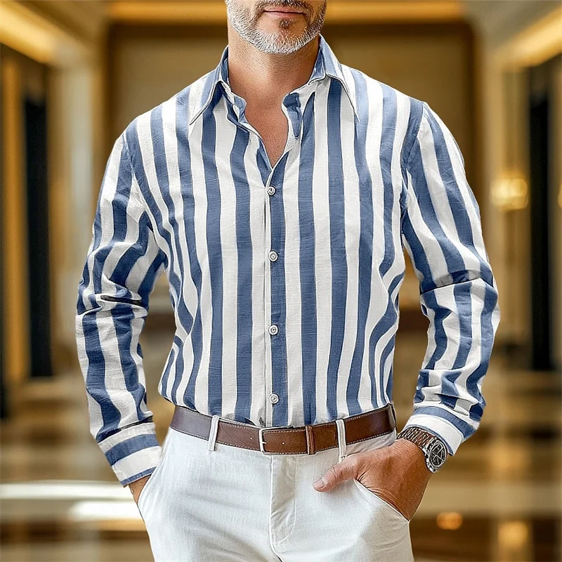 Camisa Masculina de Linho – Solara