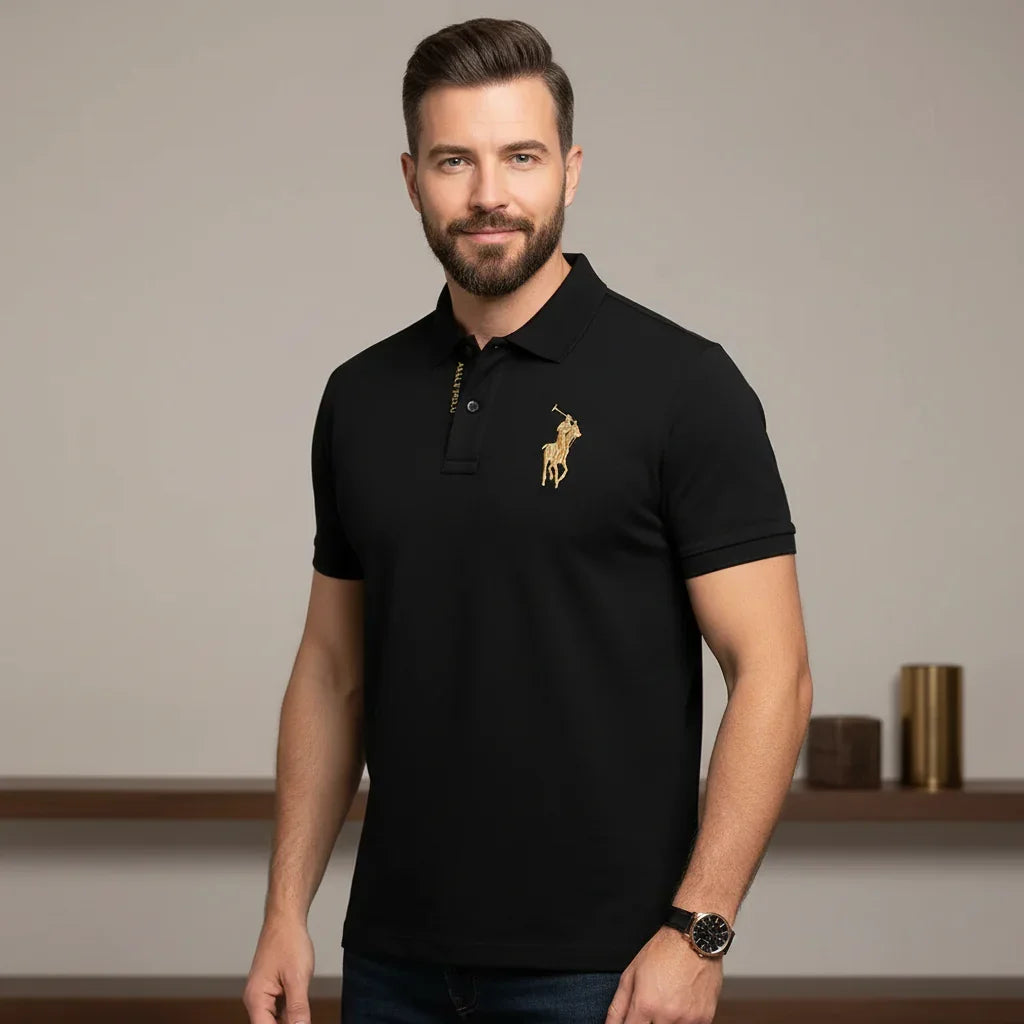 Compre 1 Leve 2 | Camisa Polo Ralph Arantes® + Relogio de Brinde