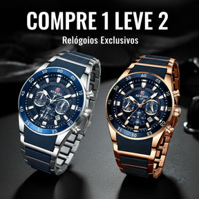 Relógio Masculino REWARD - PAGUE 1 LEVE 2