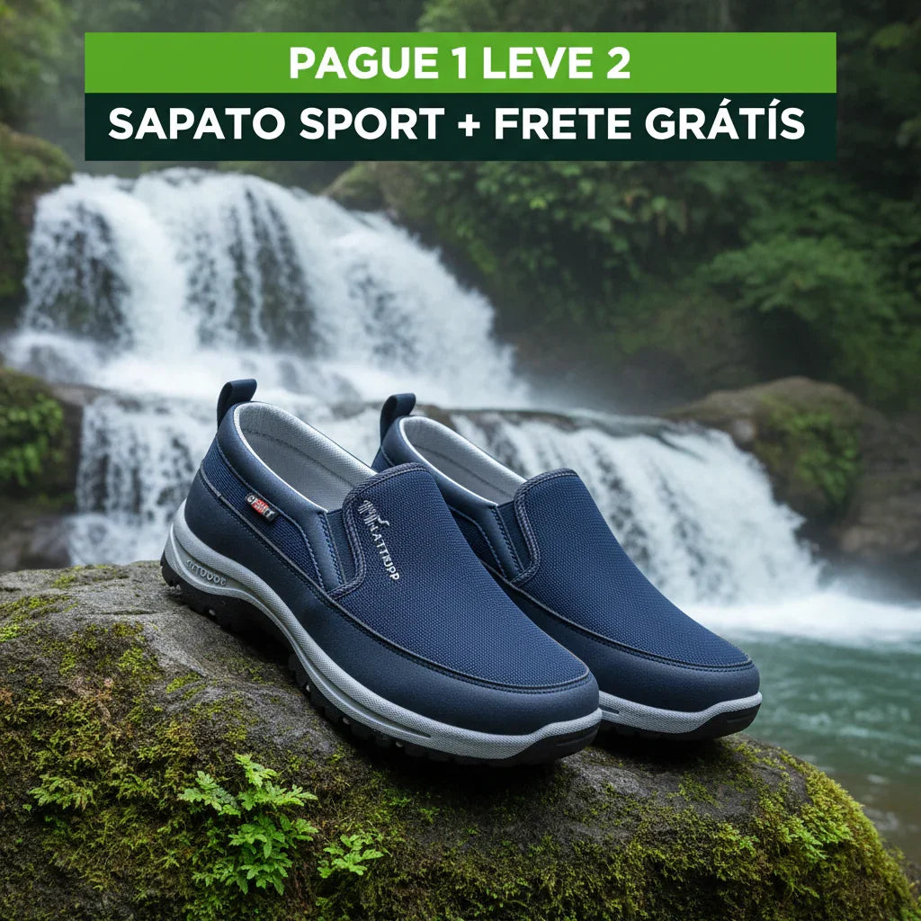 Sapatênis Sport Comfort