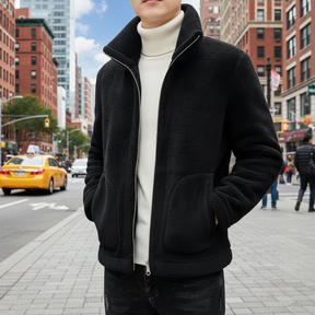 Jaqueta de Veludo Dravon