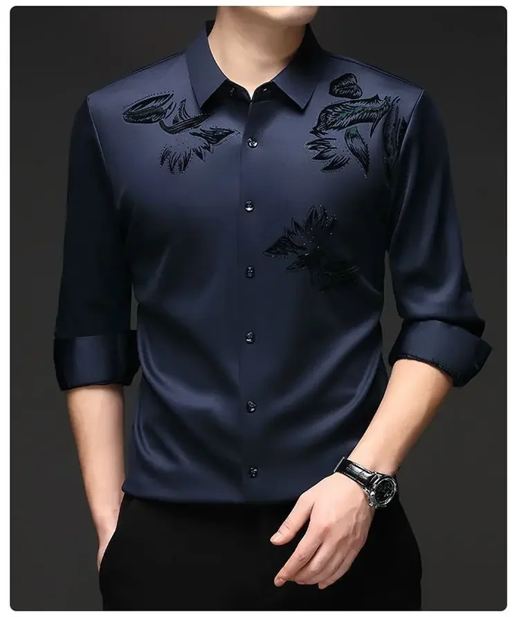 Pague 1 Leve 2 | Camisa Social Masculina Olsair – Conforto e Elegância