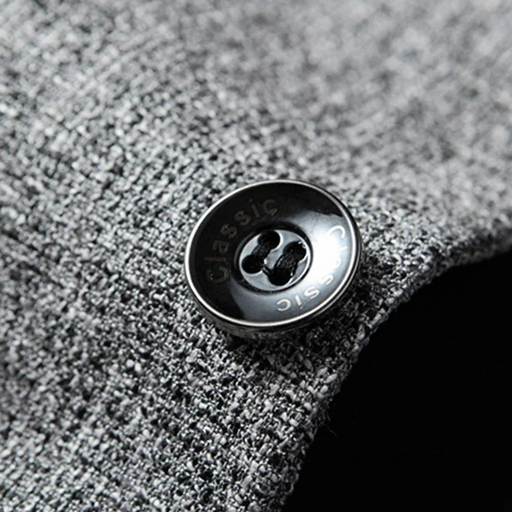 Blazer de Lã Masculino - Thomas Shaner™