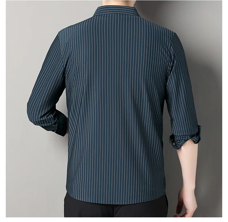 Camisa Social Masculina de Lã – Estilo e Conforto Premium