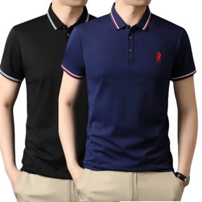 Pague 1 Leve 2 - Camisa Polo Classica Lisa Arantes