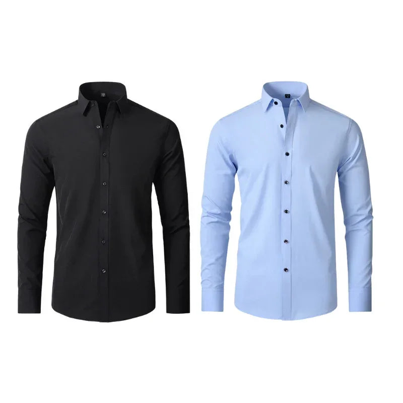 COMPRE 1 LEVE 2 | Camisa Social Ultra Elastech Anti amassados