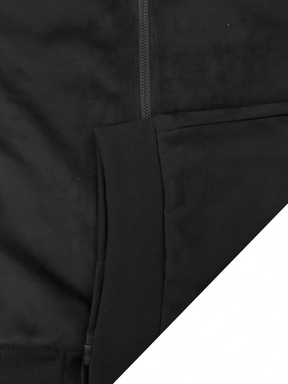 Jaqueta de Camurça Drovic – Estilo e Conforto