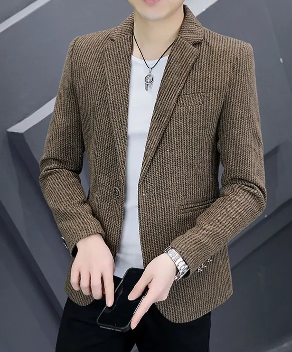 Blazer Casual Seoul Edge