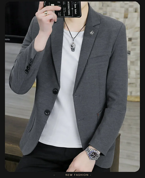 Terno Masculino Lorcik – Estilo Slim e Elegância Urbana