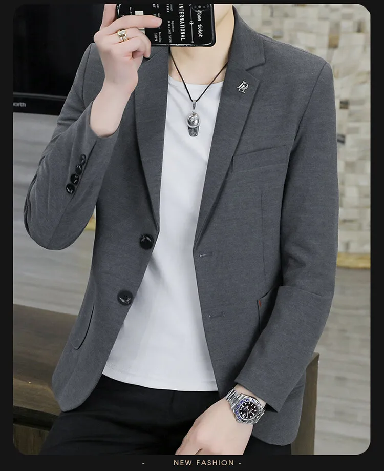 Terno Masculino Lorcik – Estilo Slim e Elegância Urbana