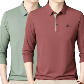 Pague 1 Leve 2 - Camisa Polo Manga Longa Detroit