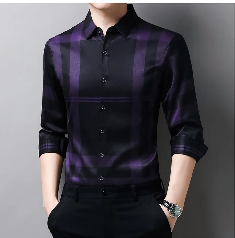 Camisa Masculina Xadrez – Maple