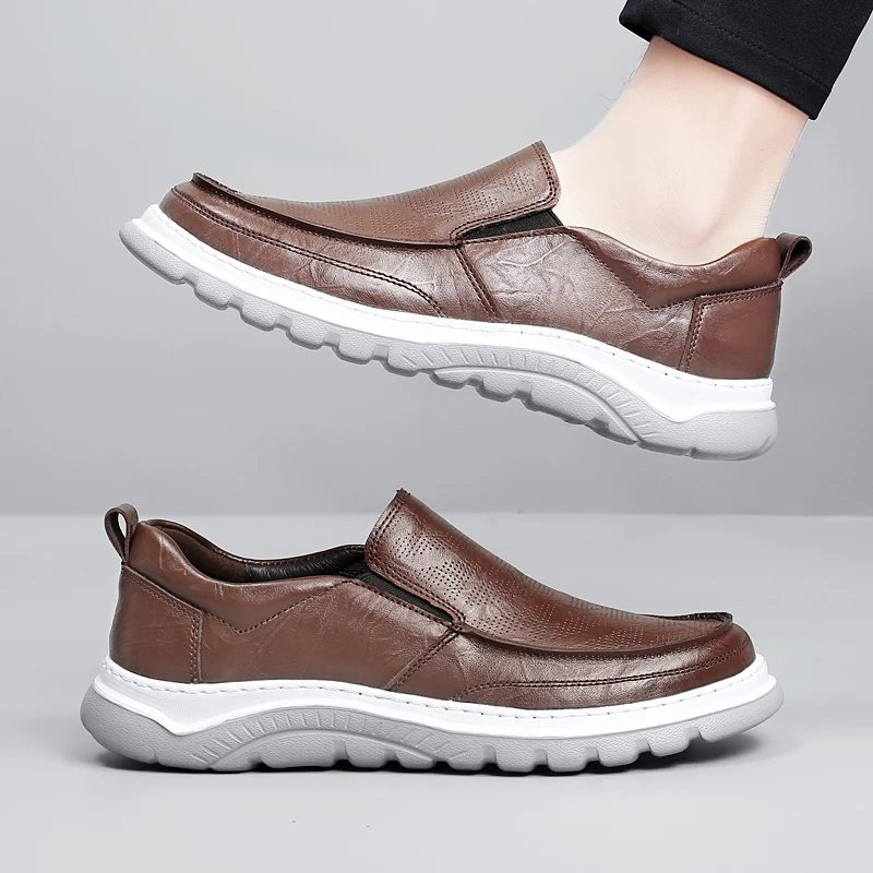 Mocassim de Couro Britânico