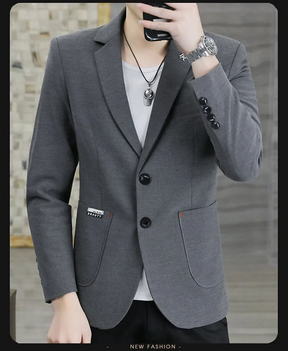 Terno Masculino Lorcik – Estilo Slim e Elegância Urbana