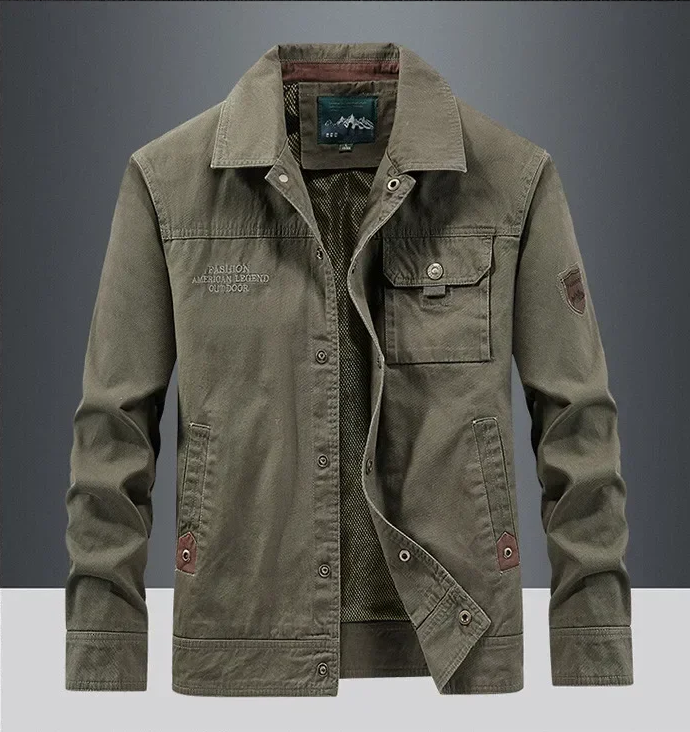 Jaqueta Tática Retrô