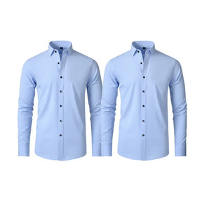 COMPRE 1 LEVE 2 | Camisa Social Ultra Elastech Anti amassados