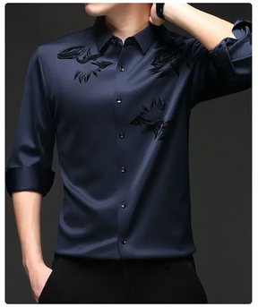 Pague 1 Leve 2 | Camisa Social Masculina Olsair – Conforto e Elegância