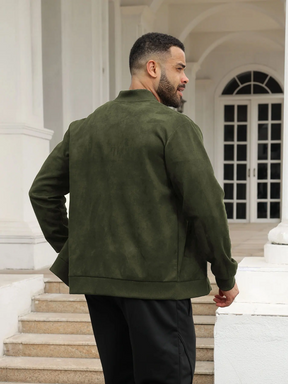 Jaqueta de Camurça Drovic – Estilo e Conforto