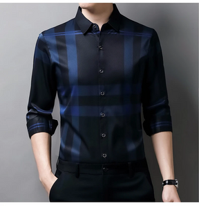 Camisa Masculina Xadrez – Maple