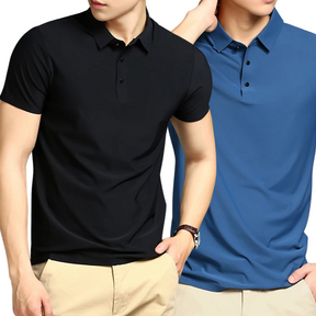 Compre 1 Leve 2 | Camisa Polo Tech - Tecido anti odor + Relogio de Brinde