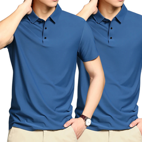 Compre 1 Leve 2 | Camisa Polo Tech - Tecido anti odor + Relogio de Brinde