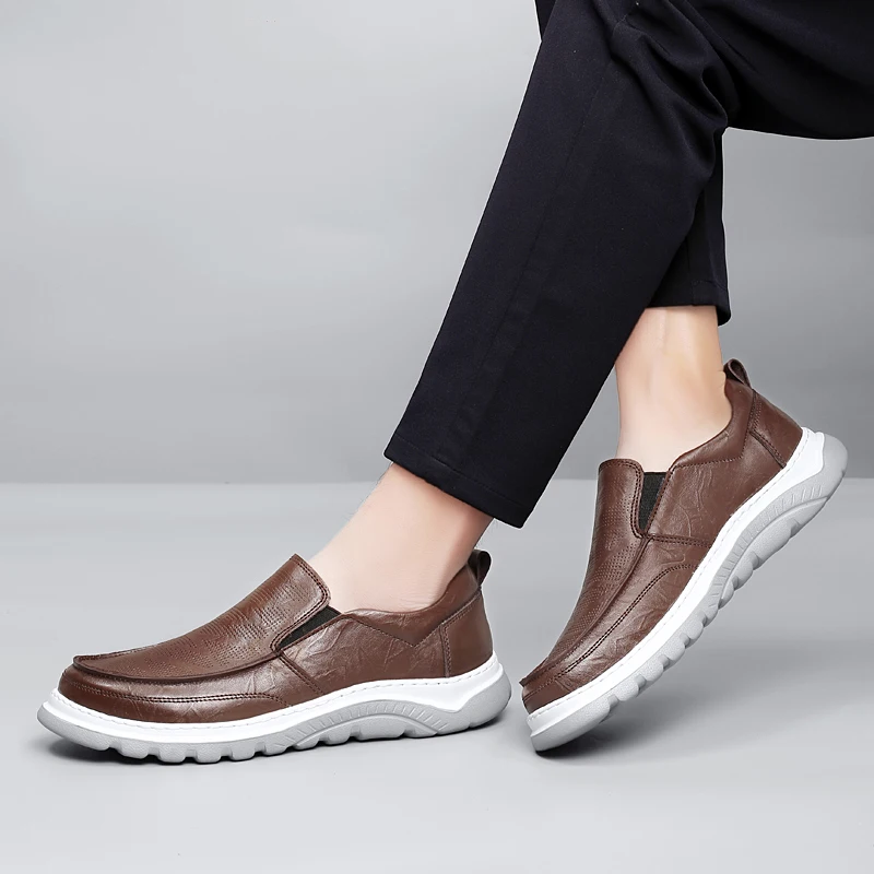 Mocassim de Couro Britânico