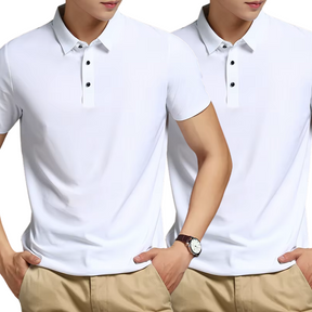 Compre 1 Leve 2 | Camisa Polo Tech - Tecido anti odor + Relogio de Brinde
