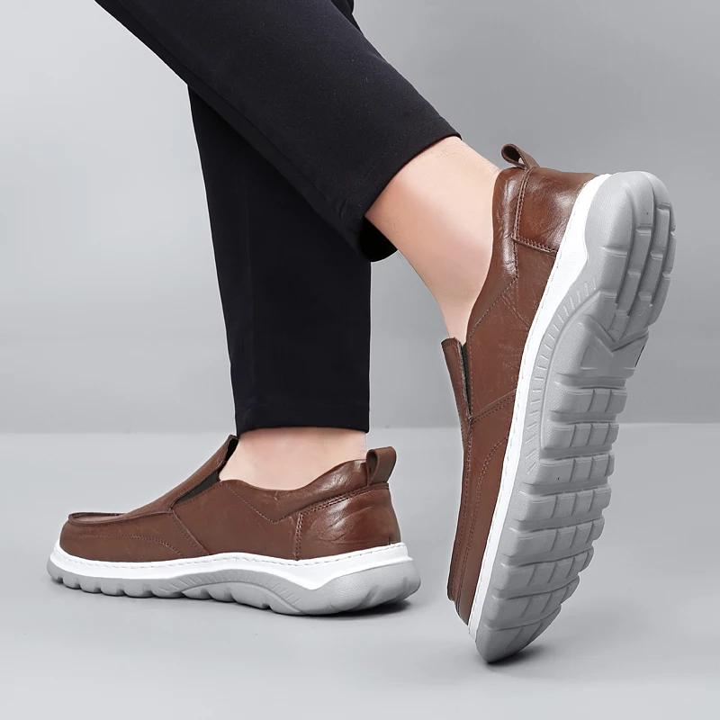 Mocassim de Couro Britânico