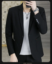 Terno Masculino Lorcik – Estilo Slim e Elegância Urbana