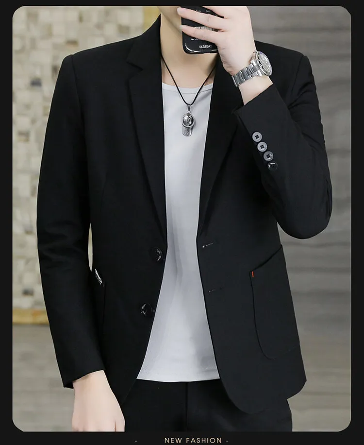 Terno Masculino Lorcik – Estilo Slim e Elegância Urbana