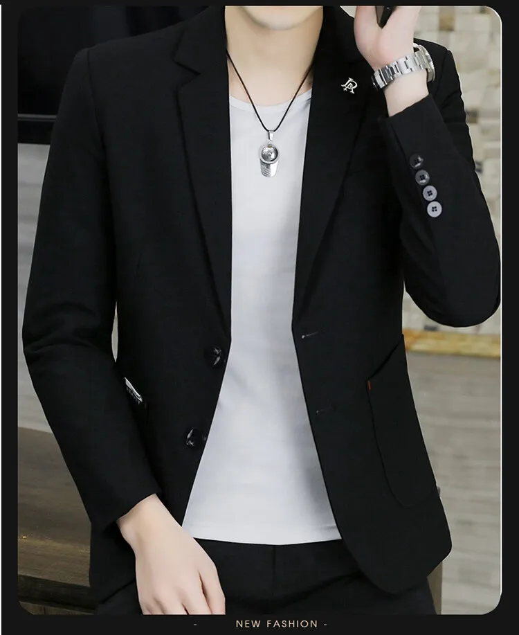 Terno Masculino Lorcik – Estilo Slim e Elegância Urbana