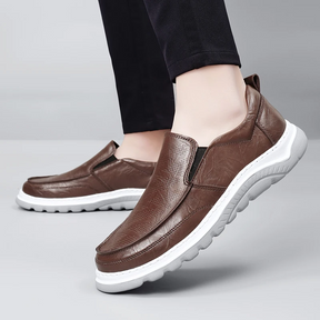 Mocassim de Couro Britânico