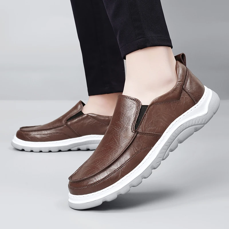 Mocassim de Couro Britânico