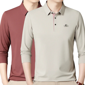 Pague 1 Leve 2 - Camisa Polo Manga Longa Detroit