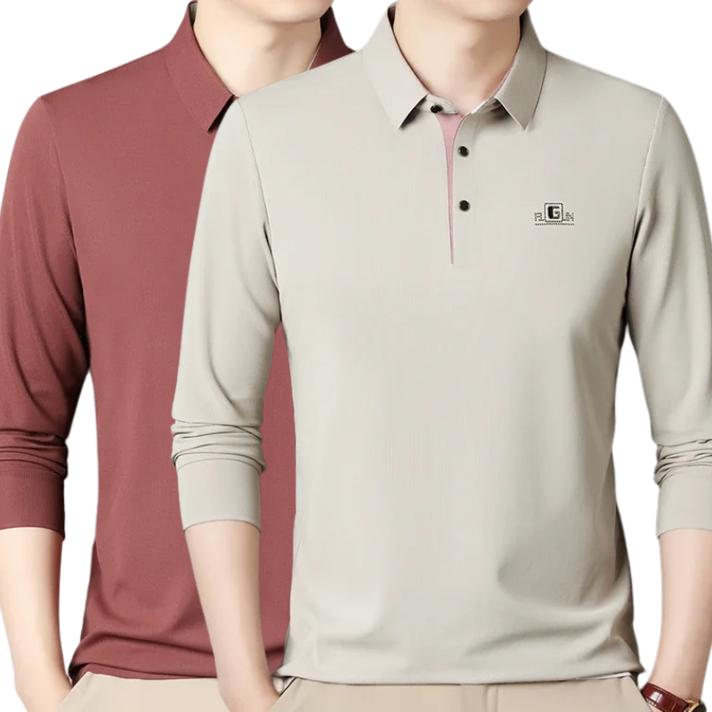 Pague 1 Leve 2 - Camisa Polo Manga Longa Detroit