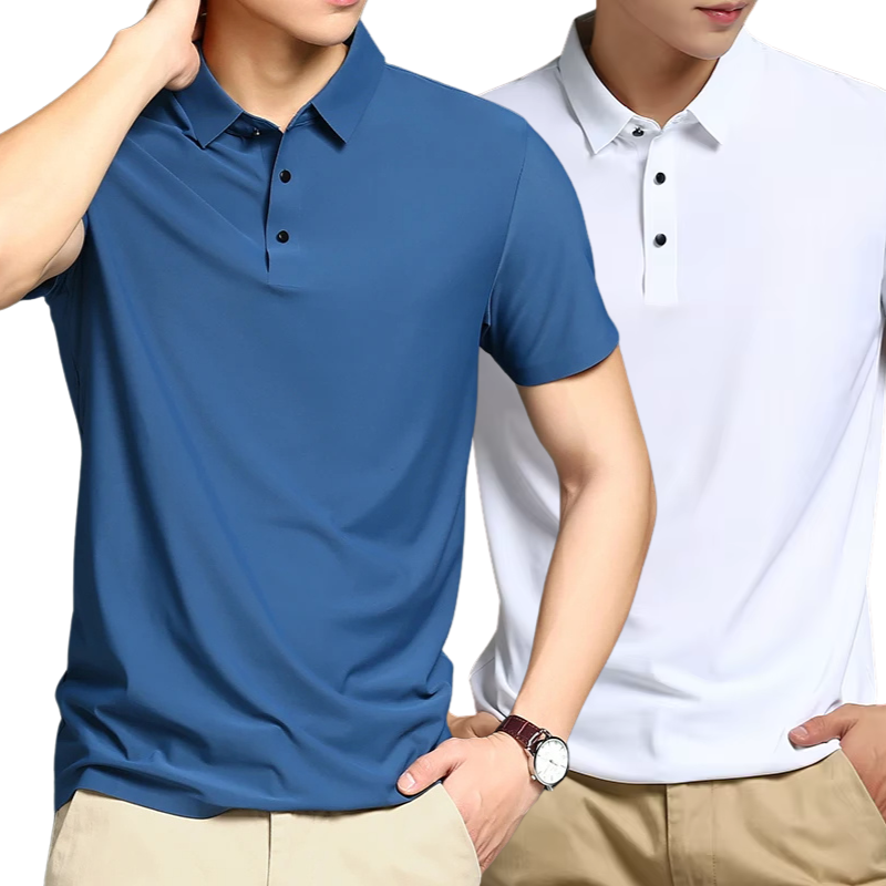Compre 1 Leve 2 | Camisa Polo Tech - Tecido anti odor + Relogio de Brinde