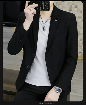 Terno Masculino Lorcik – Estilo Slim e Elegância Urbana