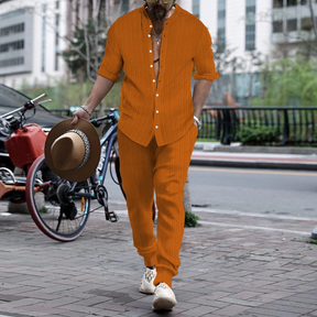 Pague 1 Leve 3 | Conjunto de Linho Brisa do Mar | Ano Novo 2026