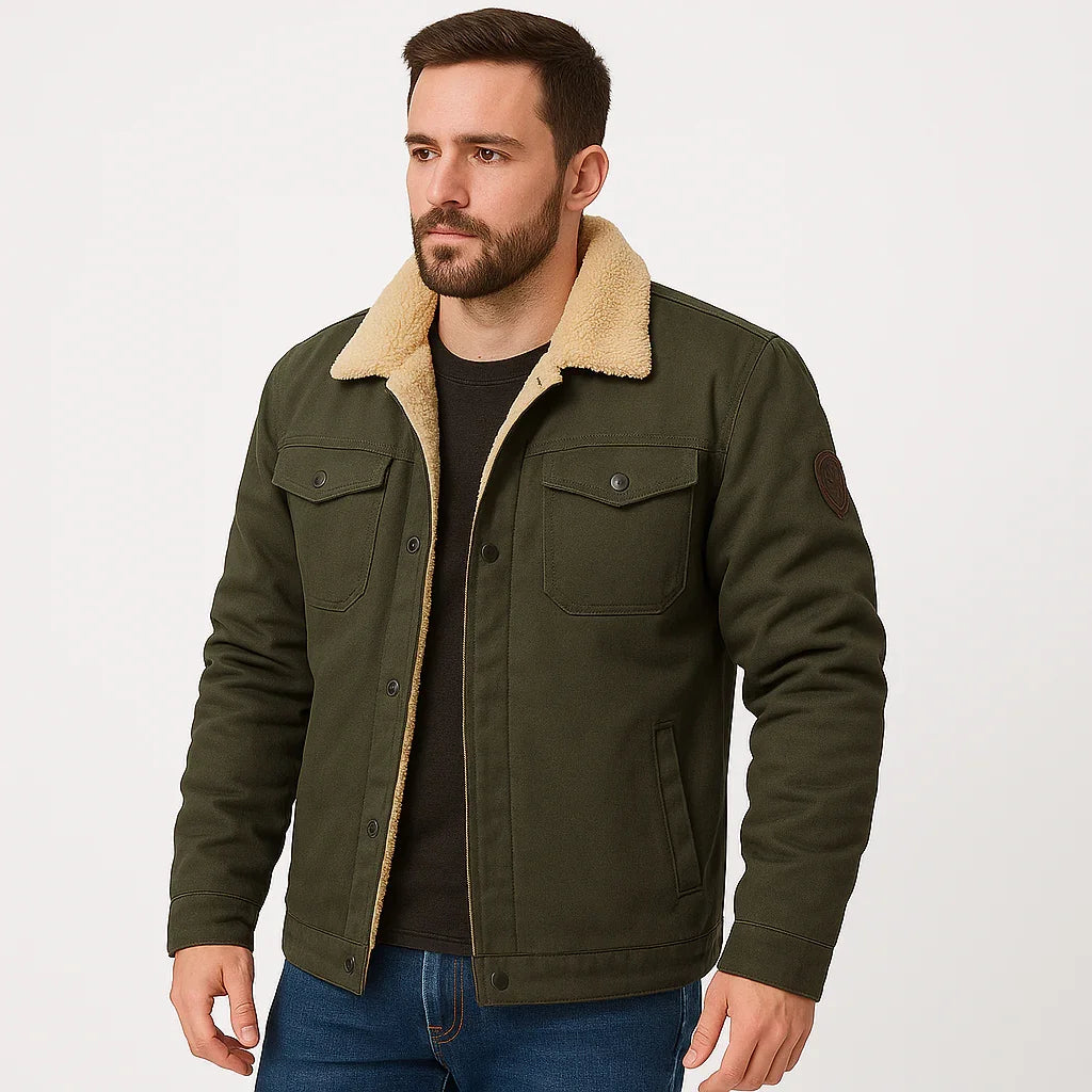 Jaqueta Hermes Peluciada Arantes