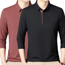 Pague 1 Leve 2 - Camisa Polo Manga Longa Detroit