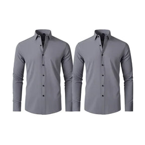 COMPRE 1 LEVE 2 | Camisa Social Ultra Elastech Anti amassados