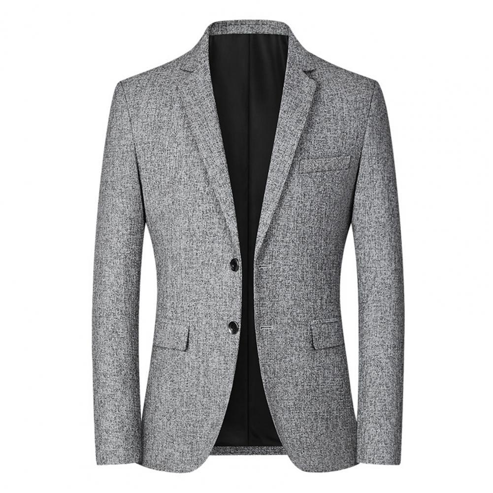 Blazer de Lã Masculino - Thomas Shaner™