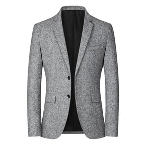 Blazer de Lã Masculino - Thomas Shaner™