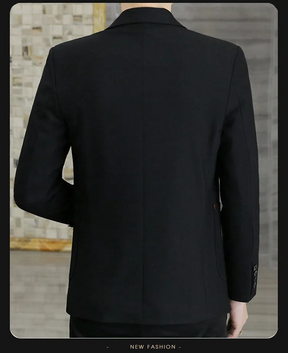 Terno Masculino Lorcik – Estilo Slim e Elegância Urbana