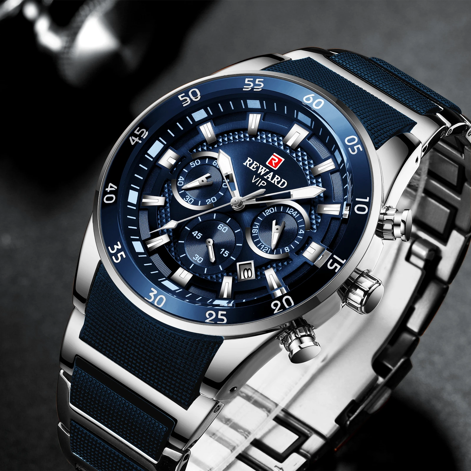 Relógio Masculino REWARD - PAGUE 1 LEVE 2