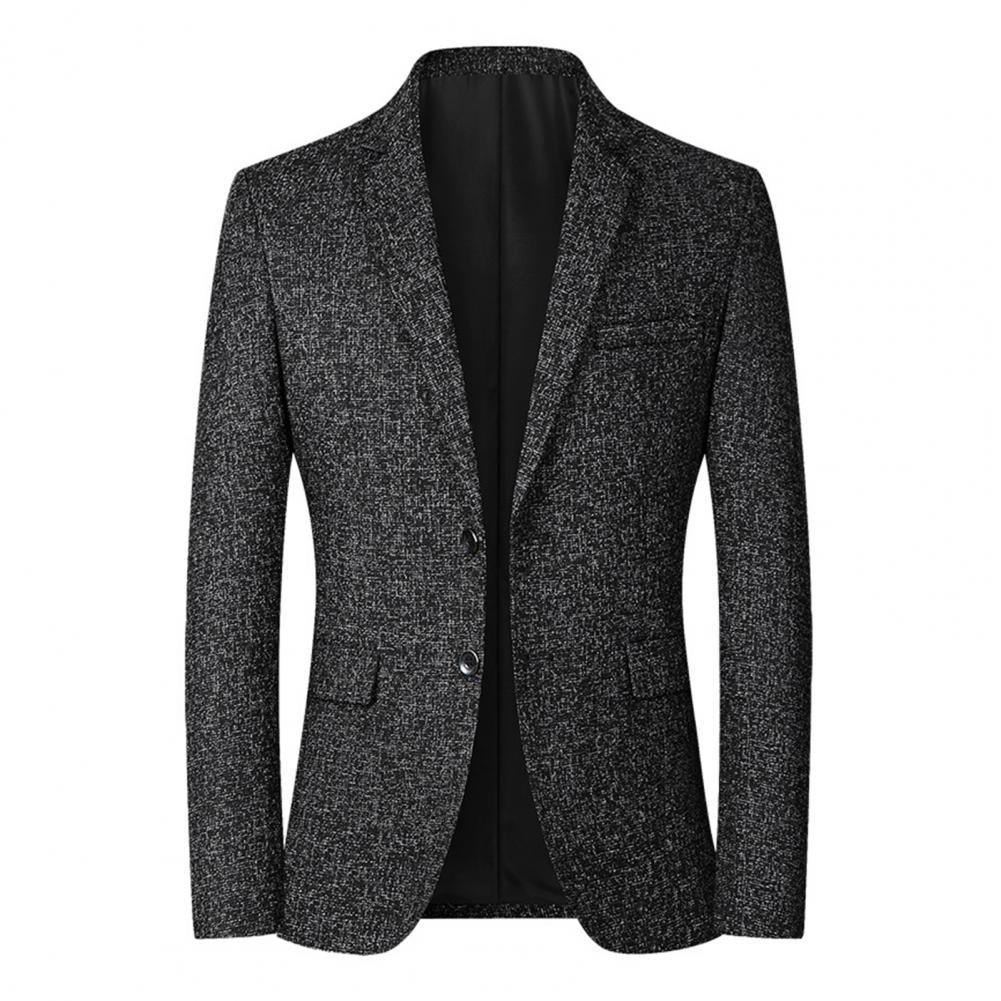 Blazer de Lã Masculino - Thomas Shaner™