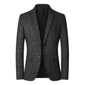 Blazer de Lã Masculino - Thomas Shaner™