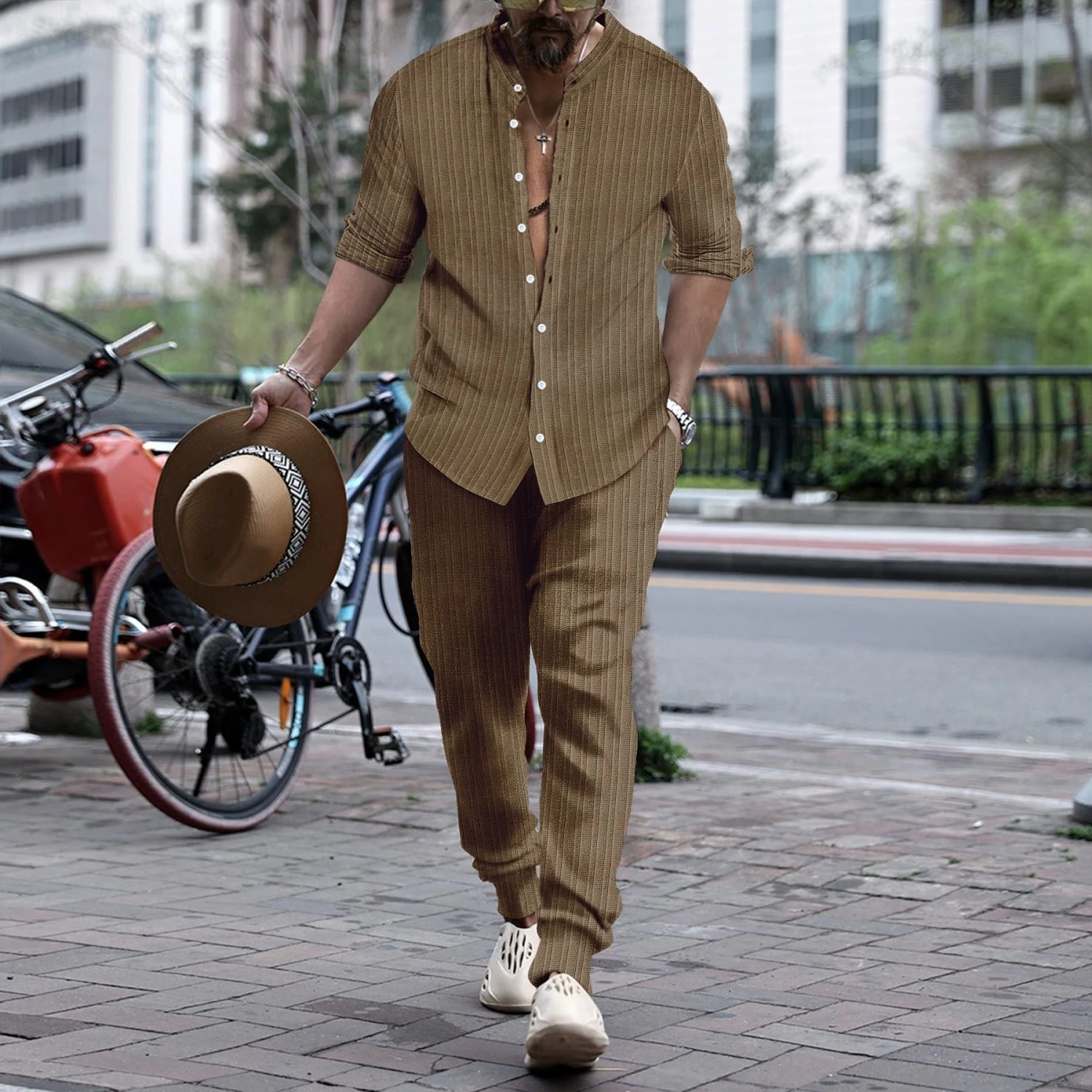 Pague 1 Leve 3 | Conjunto de Linho Brisa do Mar | Ano Novo 2026