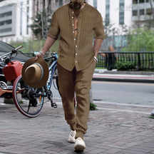 Pague 1 Leve 3 | Conjunto de Linho Brisa do Mar | Ano Novo 2026