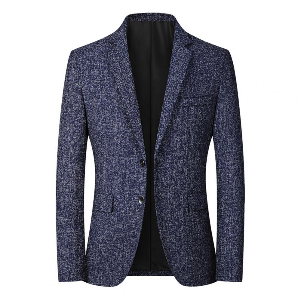 Blazer de Lã Masculino - Thomas Shaner™